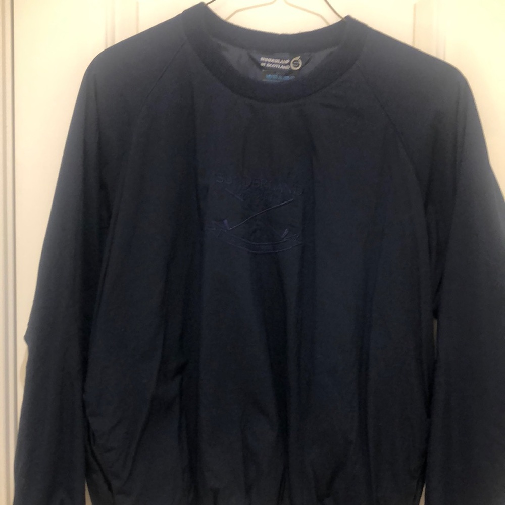 Sunderland of Scotland SIZE XL Men’s Black Weatherbeater Jacket